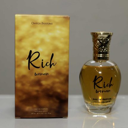 Rich Women-Omega Parfums- eau de parfum (100ML)